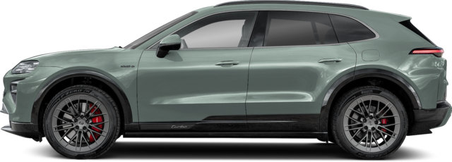 2026 Porsche Cayenne Electric SUV Turbo 