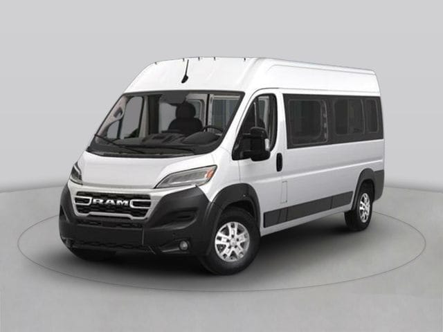 2026 Ram ProMaster 2500 Window Van 