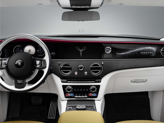 2026 Rolls-Royce Spectre Coupe 
