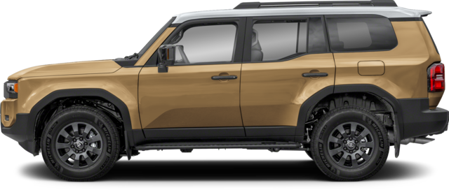 2026 Toyota Land Cruiser SUV Base 