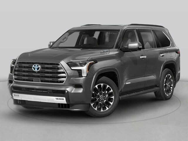 2026 Toyota Sequoia SUV 