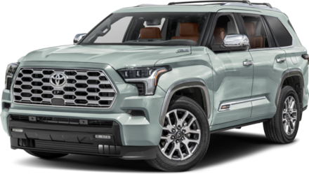 2026 Toyota Sequoia