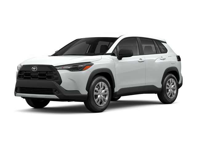 2026 Toyota Corolla Cross SUV 