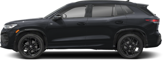 2026 Volkswagen Tiguan SUV SE R-Line Black 
