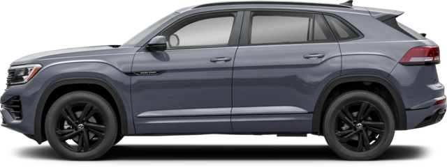 2026 Volkswagen Atlas Cross Sport SUV 2.0T SEL R-Line Black 