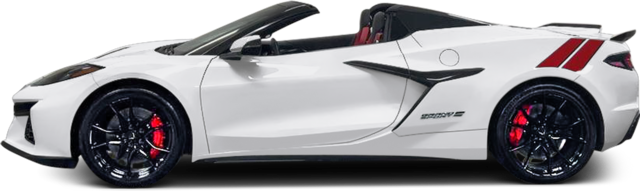 2027 Chevrolet Corvette Stingray Convertible Grand Sport X w/2LT 