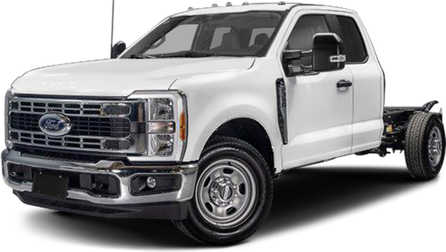 2027 Ford F-350 Chassis Truck XLT 