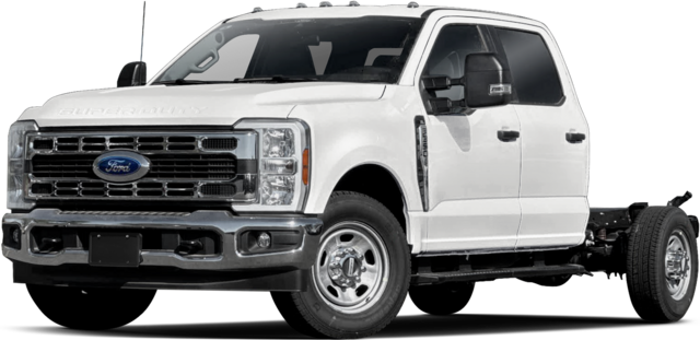 2027 Ford F-350 Chassis Truck XLT 