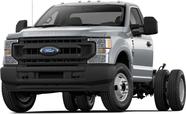 2027 Ford F-350 Chassis Truck XLT 