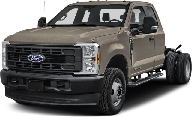 2027 Ford F-350 Chassis Truck XLT 