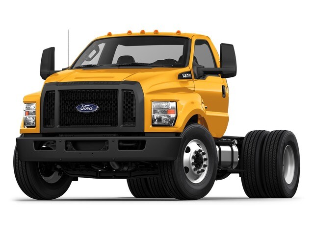2027 Ford F-750 Diesel Truck 