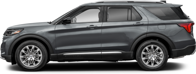 2027 Ford Explorer SUV Platinum 