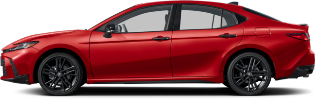 2027 Toyota Camry Sedan Nightshade 