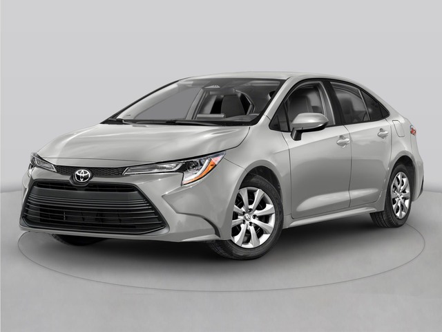 2027 Toyota Corolla Sedan 