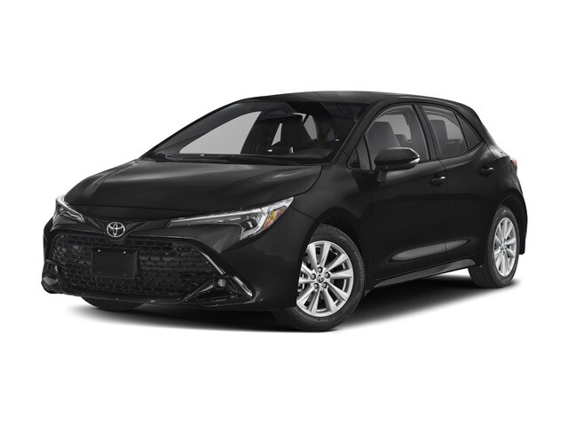 2027 Toyota Corolla Hatchback Hatchback 