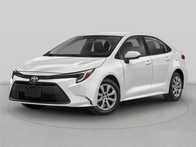 2027 Toyota Corolla Hybrid Sedan 
