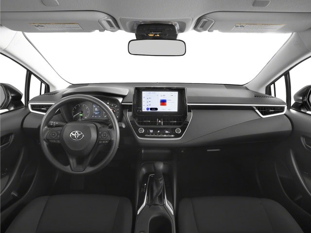 2027 Toyota Corolla Hybrid Sedan 