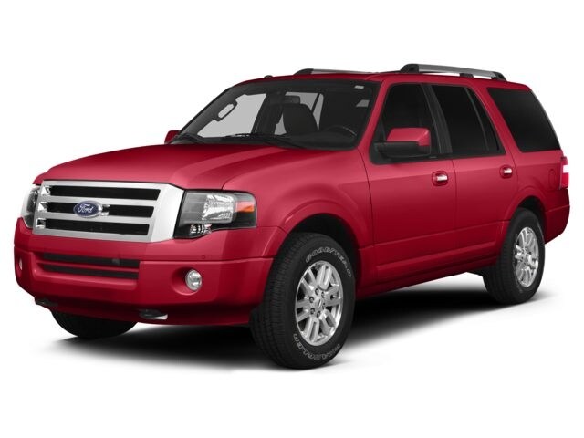 Vermillion red ford expedition #3
