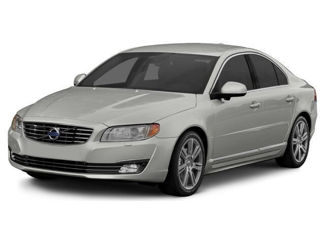 new Volvo S80 sedan