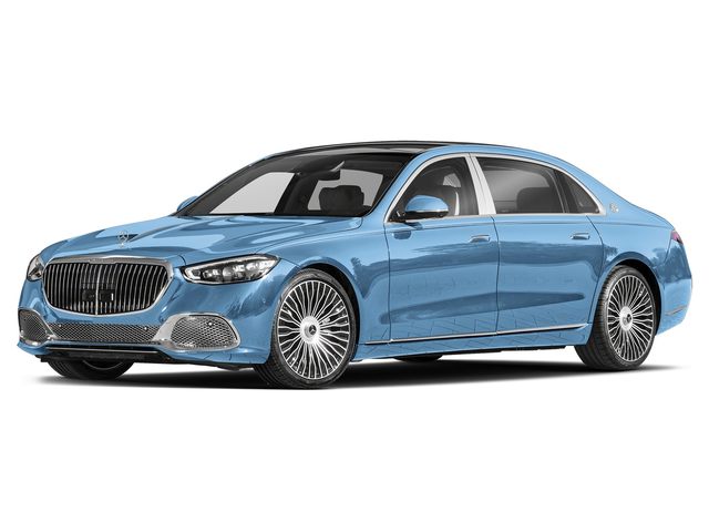 2024 Mercedes-Benz Maybach S 580 Sedan Digital Showroom | Mercedes-Benz