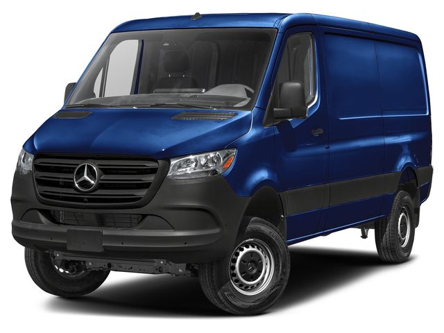 2024 Mercedes-benz Sprinter 2500 Van Digital Showroom 