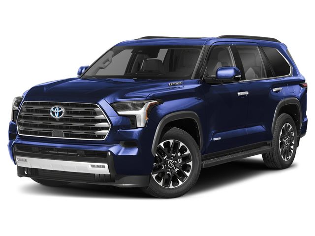 2024 Toyota Sequoia Suv Digital Showroom 