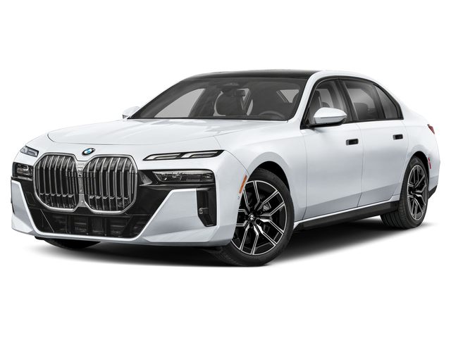 2025 BMW 760i Sedan Digital Showroom | BMW of Asheville