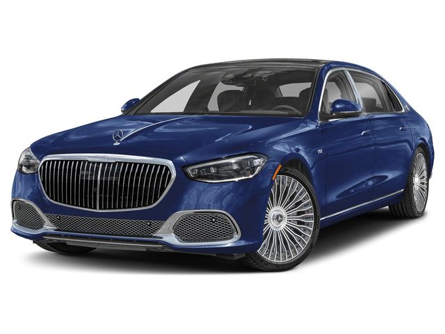 2025 Mercedes-Benz Maybach S 680 Sedan Digital Showroom | Mercedes-Benz ...