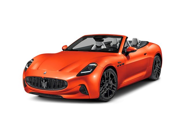 2025 Maserati GranCabrio Folgore Convertible Digital
