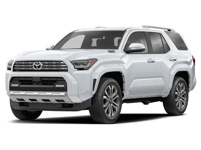 2025 Toyota 4Runner Hybrid SUV Digital Showroom Pearson Signature