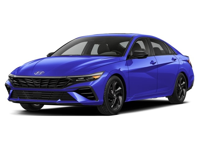 2026 Hyundai Elantra Sedan Kodiak Blue