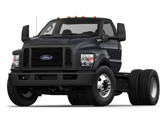 2027 Ford F-750 Gas Truck 