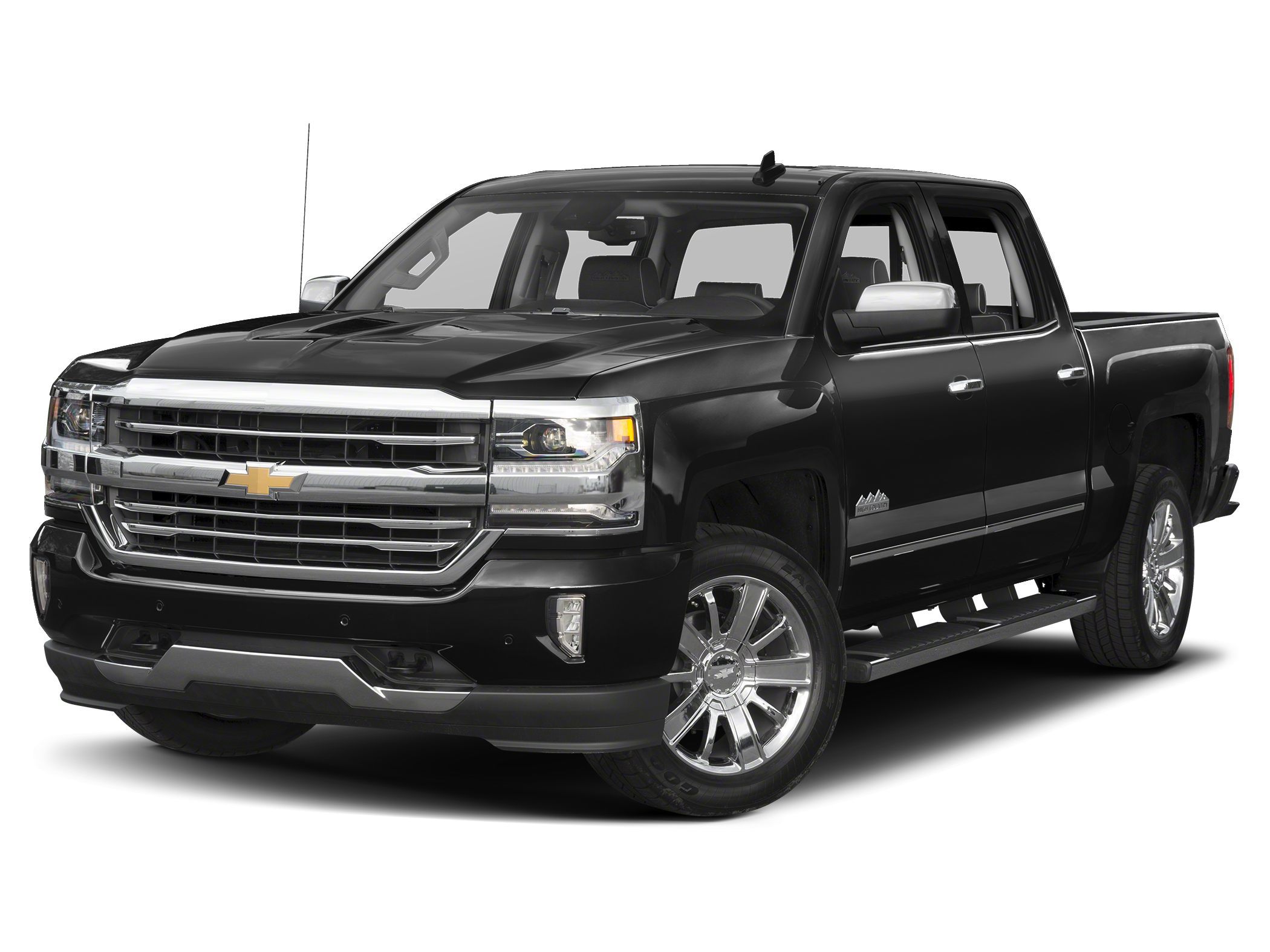 2018 Chevrolet Silverado 1500 High Country Hero Image