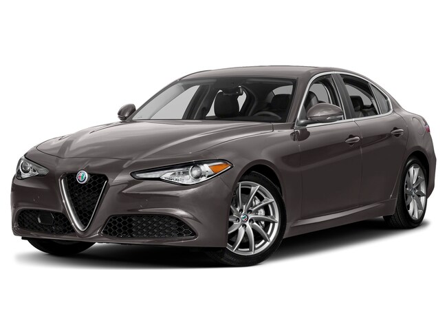 2019 Alfa Romeo Giulia Ti Sedan