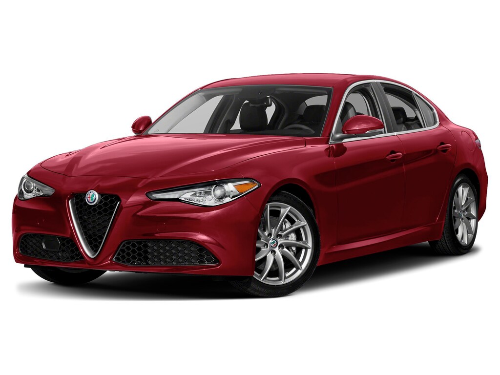 Used 2019 Alfa Romeo Giulia Ti Sedan
