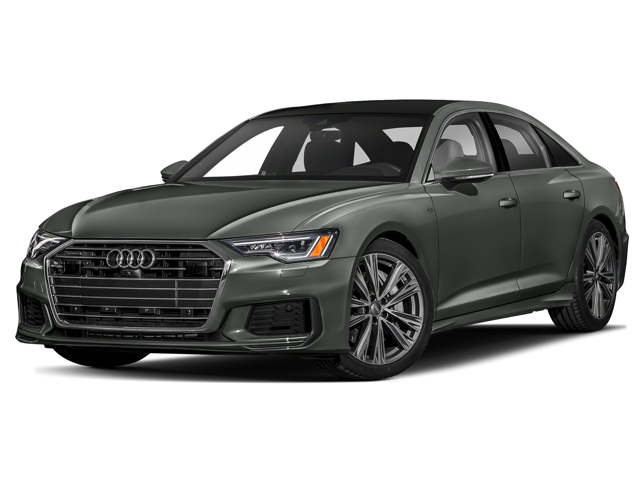 Daytona Gray Pearl 2019 Audi A6 Sedan All-Wheel Drive 7-Speed Automatic
