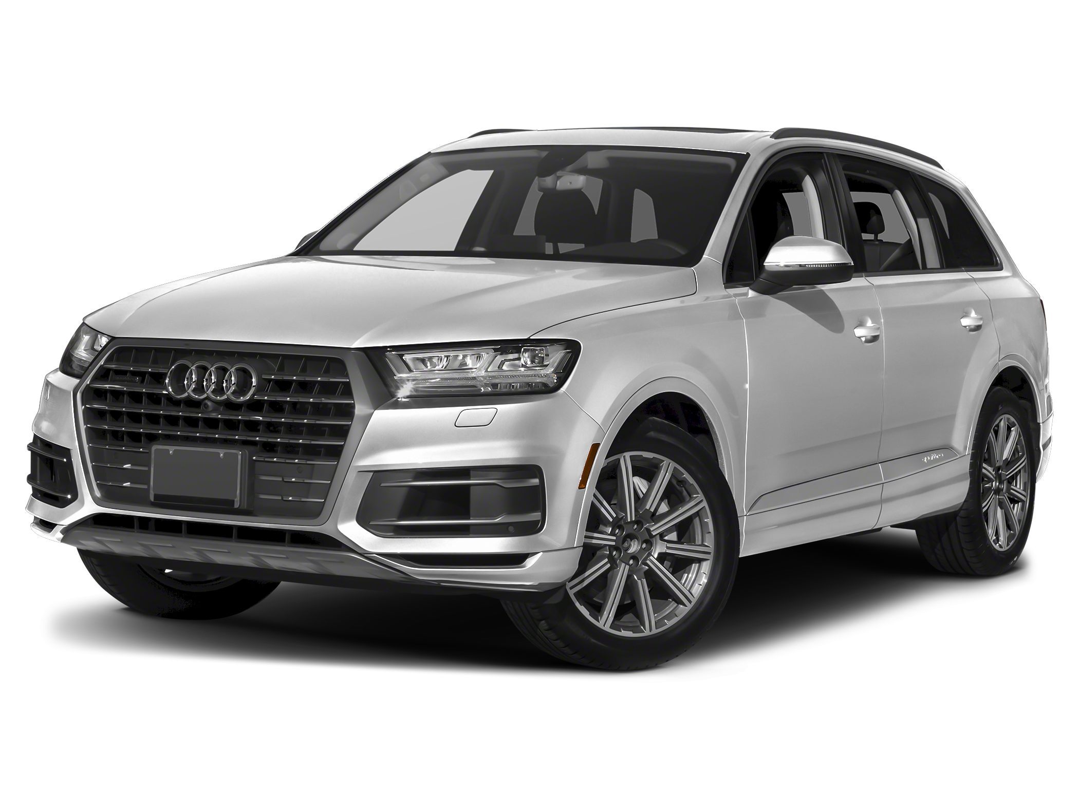 Audi Q7's photo