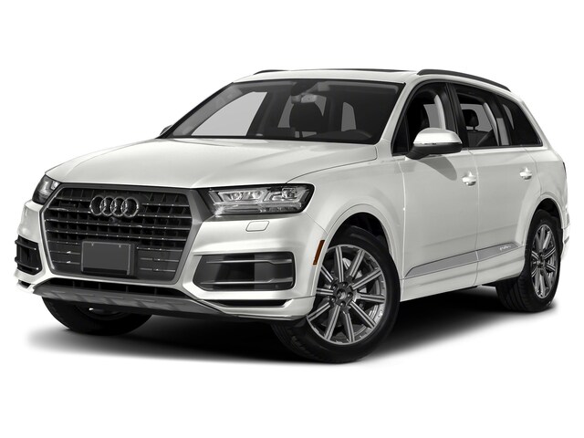 Used 2019 Audi Q7 55 SE Premium SUV for sale in Houston