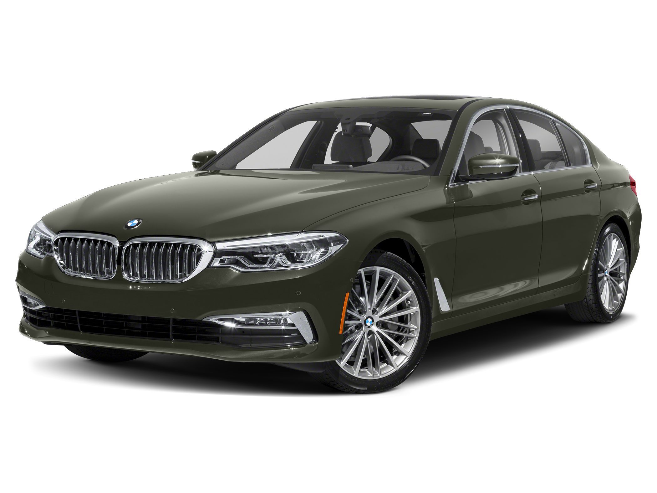 2019 BMW 5 Series 540i's photo