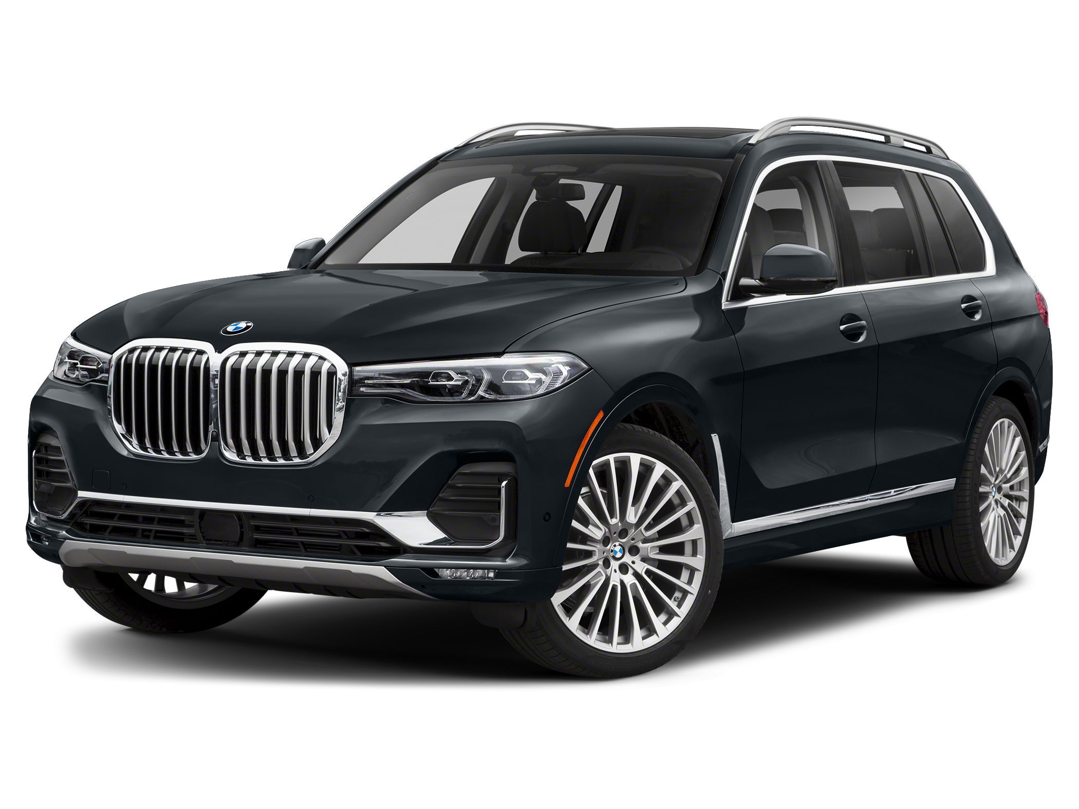 Carbon Black Metallic 2019 BMW X7 SUV / Crossover All-Wheel Drive 8-Speed Automatic