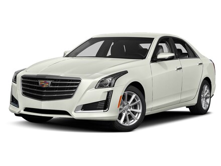 2019 CADILLAC CTS Luxury RWD Car
