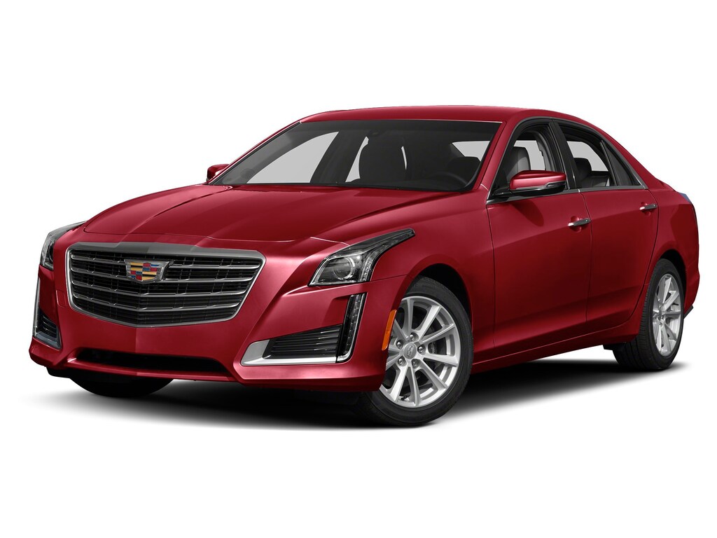 Used 2019 CADILLAC CTS Luxury AWD Car