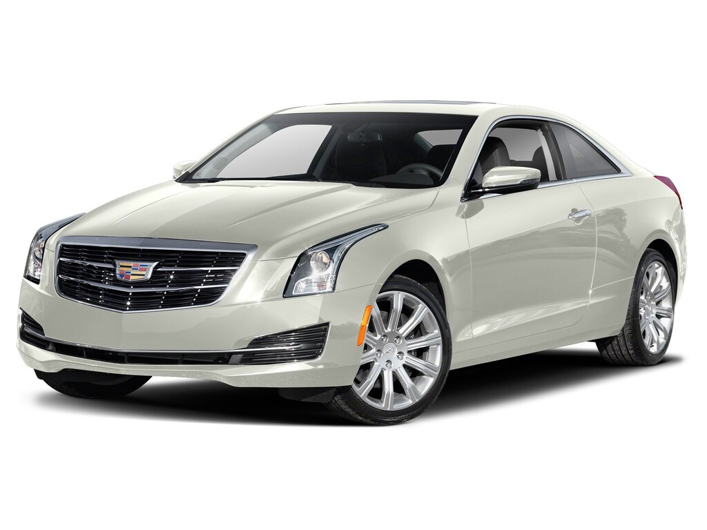 Used 2019 CADILLAC ATS 2.0L Turbo Luxury Coupe