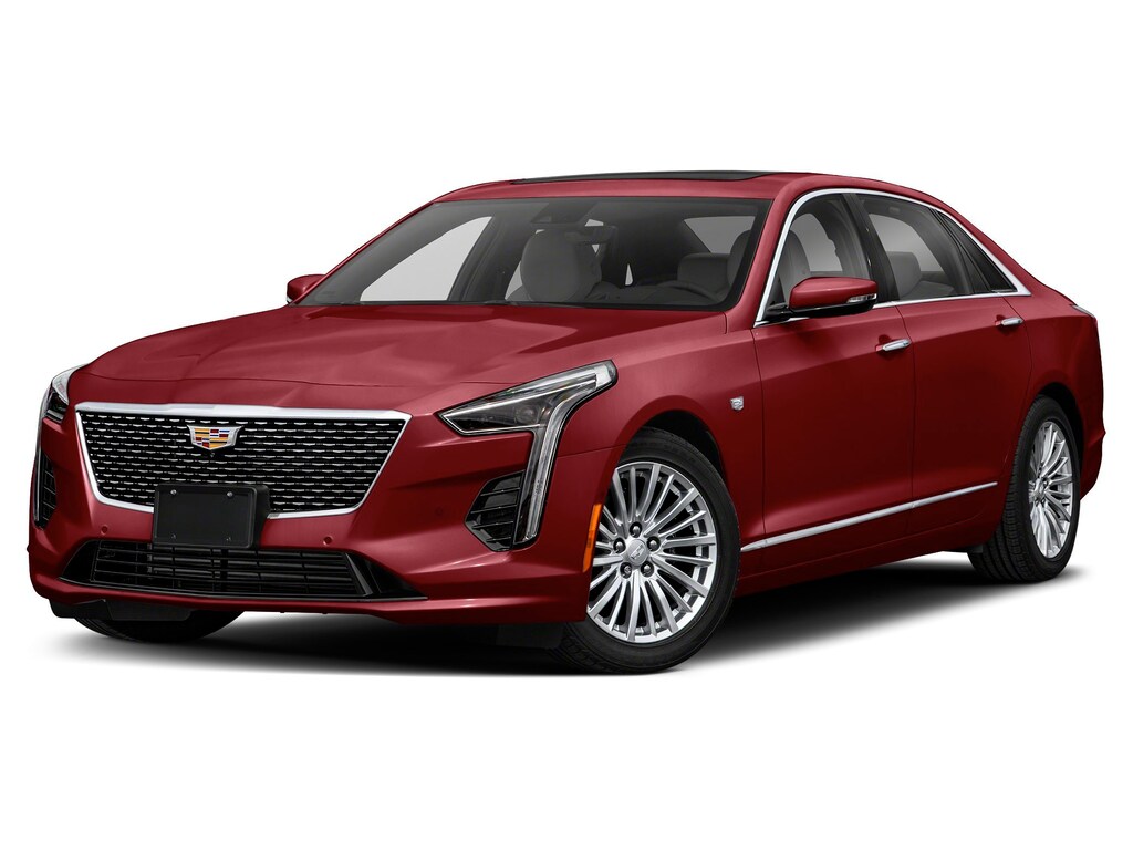 Used 2019 CADILLAC CT6 Premium Luxury RWD Sedan