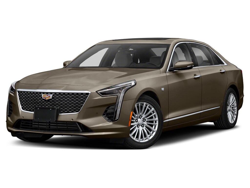 Used 2019 CADILLAC CT6 Premium Luxury AWD Car