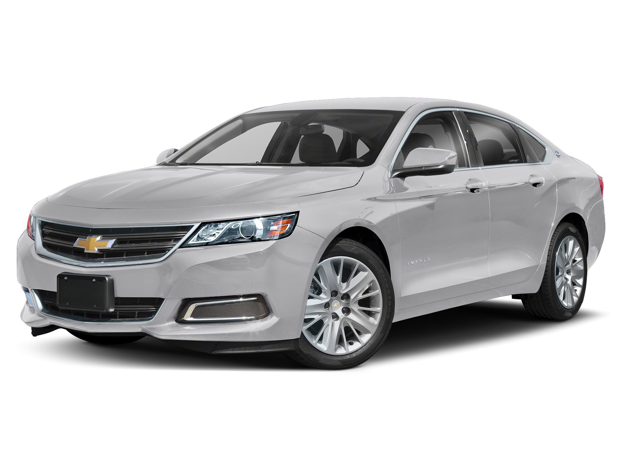 Silver Ice 2019 Chevrolet Impala LT FWD Sedan Front-Wheel Drive 6-Speed Automatic