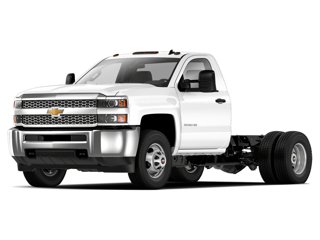 Used 2019 Chevrolet Silverado 3500 HD Chassis Cab Work Truck (Value Line) Chassis Cab Truck