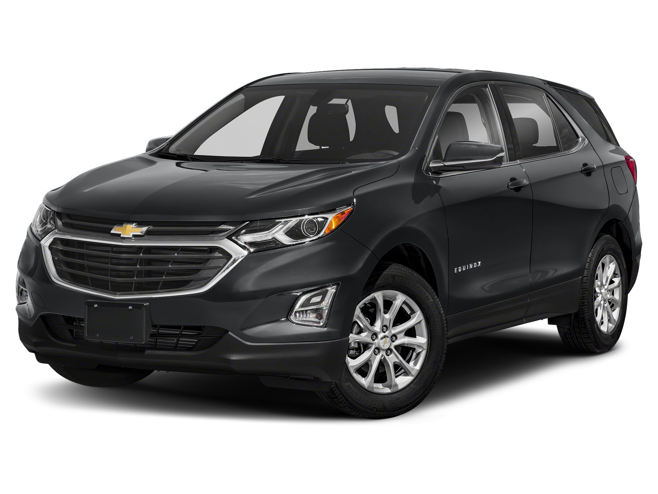 Nightfall Gray Metallic 2019 Chevrolet Equinox SUV / Crossover Four-Wheel Drive Automatic