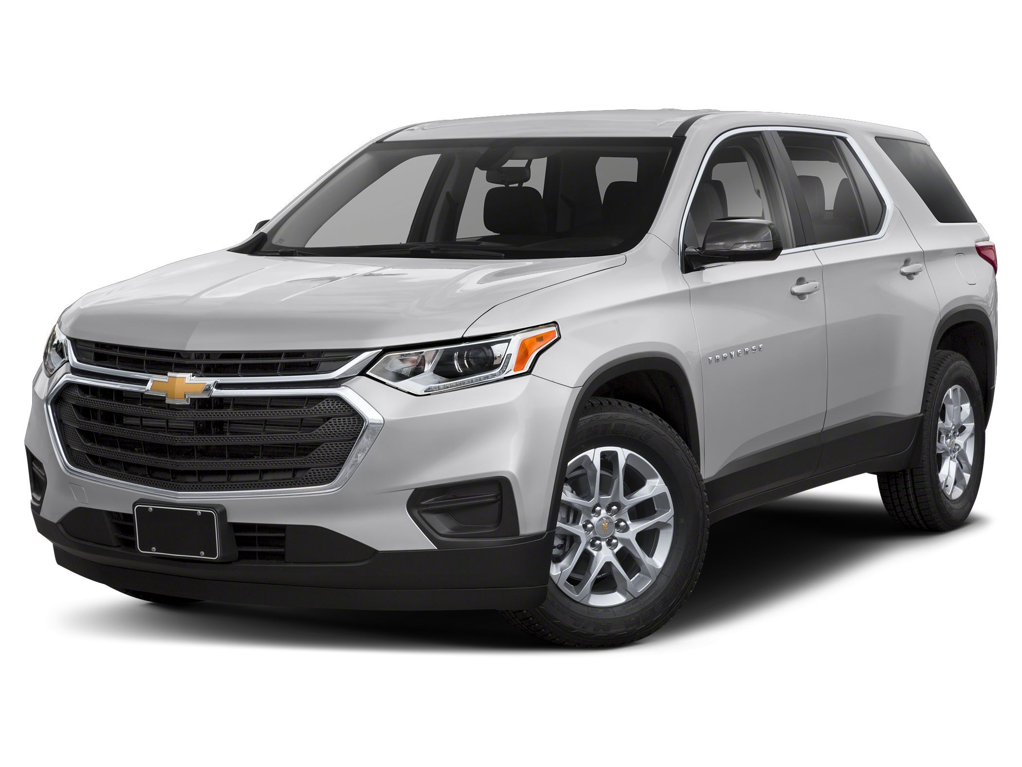 2019 Chevrolet Traverse LS Hero Image