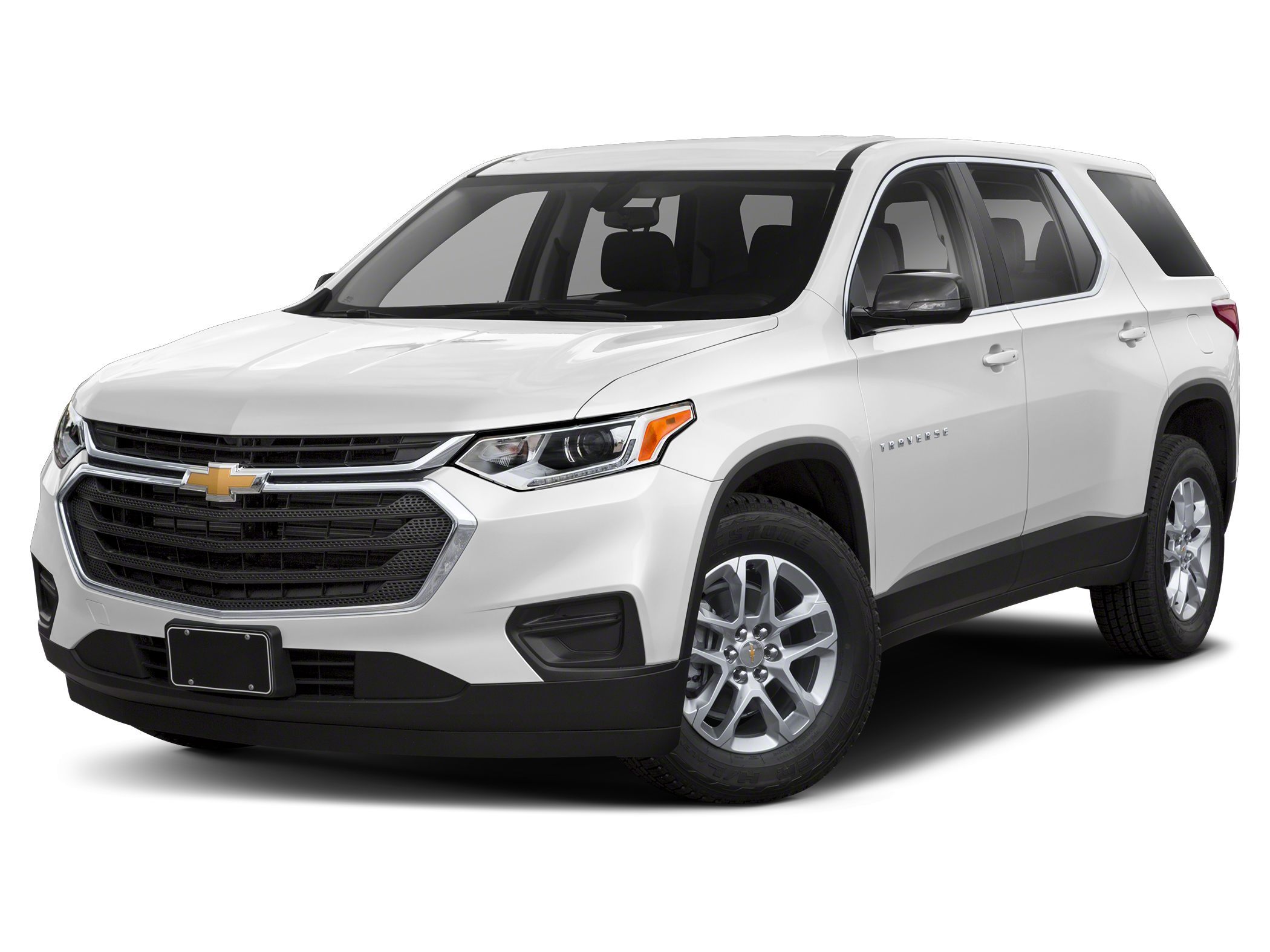 2019 Chevrolet Traverse LS Hero Image